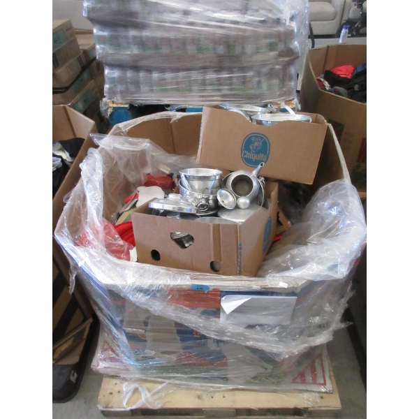 Skid of Overstock & Customer Return Clothing - As Is