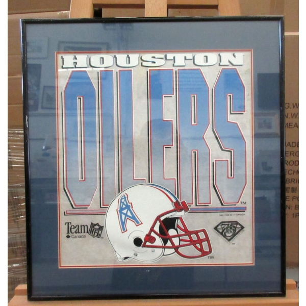 Houston Oilers Transfer Print - 1994