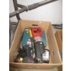 Image 1 : Box of Assorted Cordless and Hand Tools