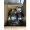 Image 1 : 10 New Plastic "Ball & Chain" Costume Leg Irons