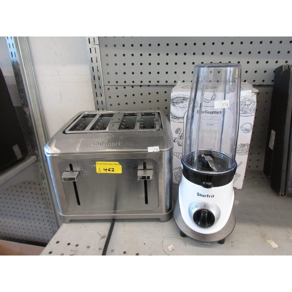 Personal Blender, Coffee Maker & Toaster