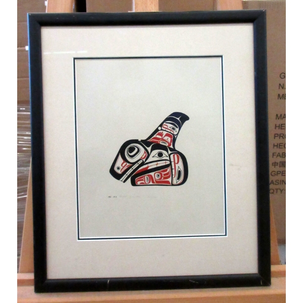  Robert Davidson Ltd. Edition Print - "Killer Whale"