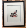 Image 1 :  Robert Davidson Ltd. Edition Print - "Killer Whale"
