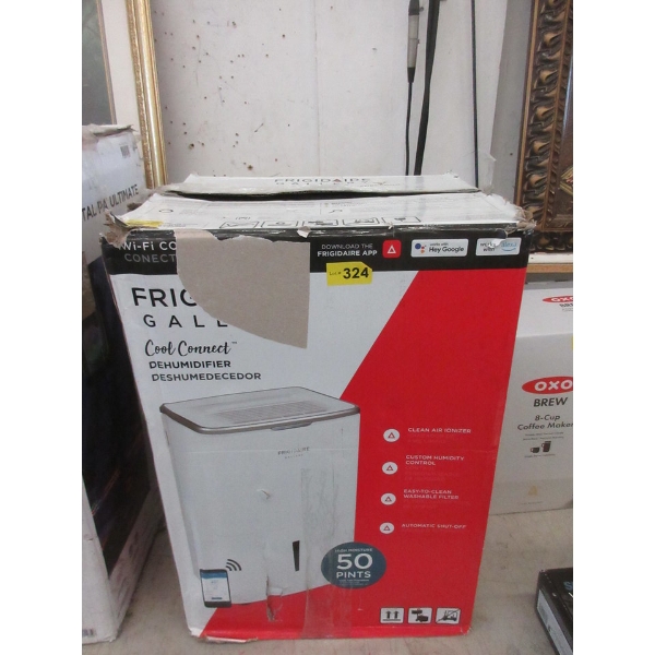 Frigidaire Gallery Cool Connect 50 Pint Dehumidifier 