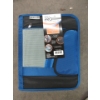 Image 2 : 6 New 1.5" Zippered Binders - Assorted Colours