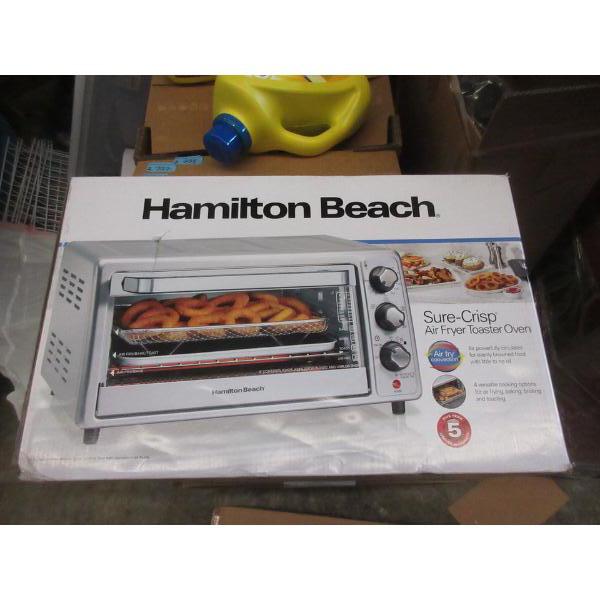 Hamilton Beach Sure-Crisp Air Fryer Toaster Oven