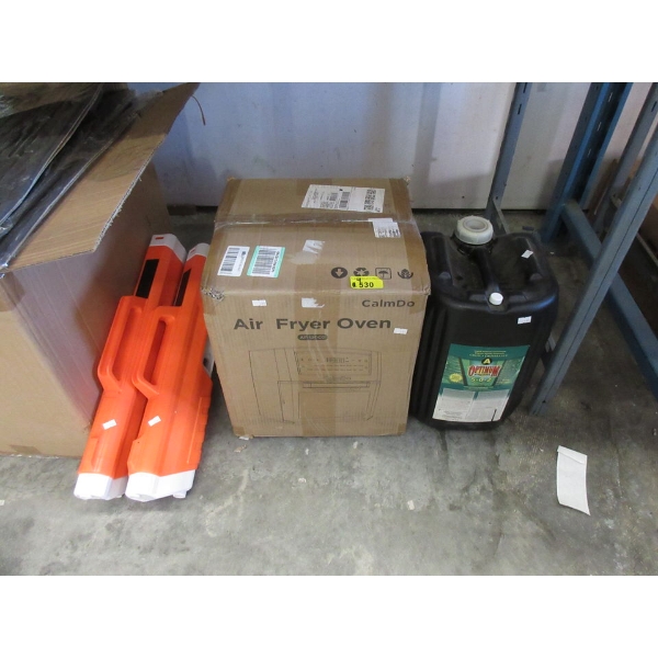 4 Pcs Lot of Toys, Air Fryer & Hydroponics
