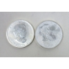 Image 2 : 5 x 1 Oz .9999 Silver Canada Maple Leaf Coins 