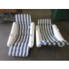 Image 1 : 2 Resin Floating Pool Chairs with Cup Holders