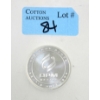 Image 1 : 1 Oz .999+ Silver OPM Metals Round 