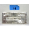 Image 1 : 50 Oz .999+ Silver Engelhard Bar 