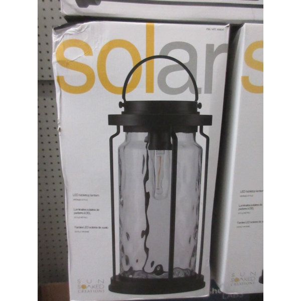 Sun Soaked Creations LED Lantern 