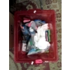 Image 1 : Small Bin of Assorted New Underwear & Socks