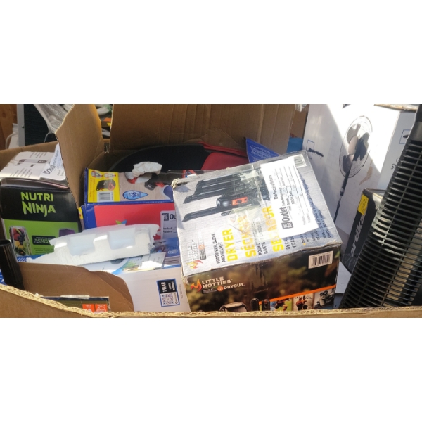 Pallet Of Miscellaneous Customer Return Items