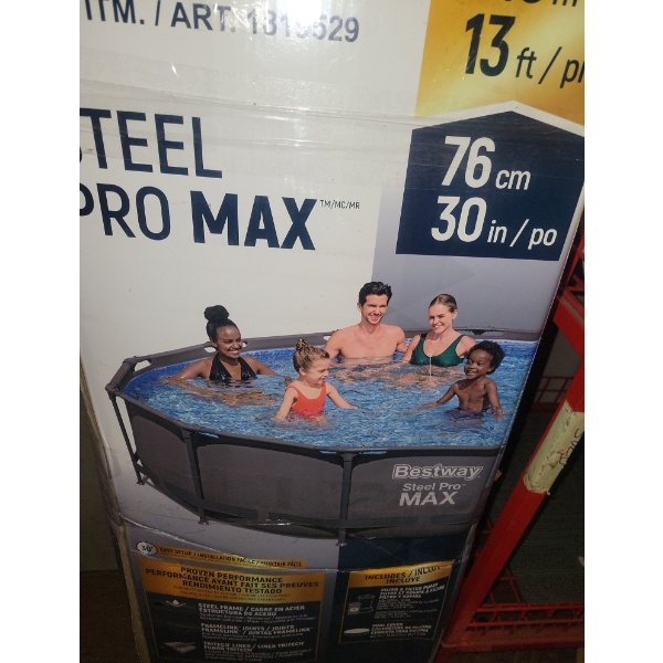 Bestway Steel ProMax Pool - Customer Return