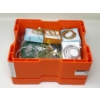 Image 1 : Orange RCM Bullion Box filled with Fashion Jewelry