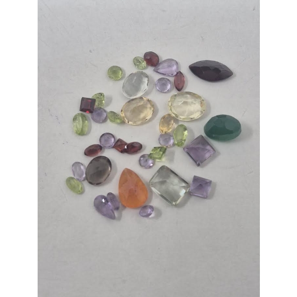 26 Carats Loose Assorted Gemstones 