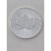 Image 1 : 1 Oz .9999 Silver 2019 Canada Maple Leaf Coin 