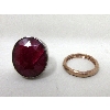 Image 2 : 2 x Sterling Silver Estate Rings 