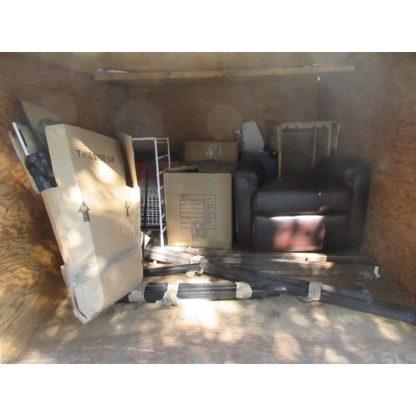 Contents of Storage Pod - Contents Only