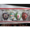 Image 4 : 6 Piece Lot of New Christmas Large Ornaments 