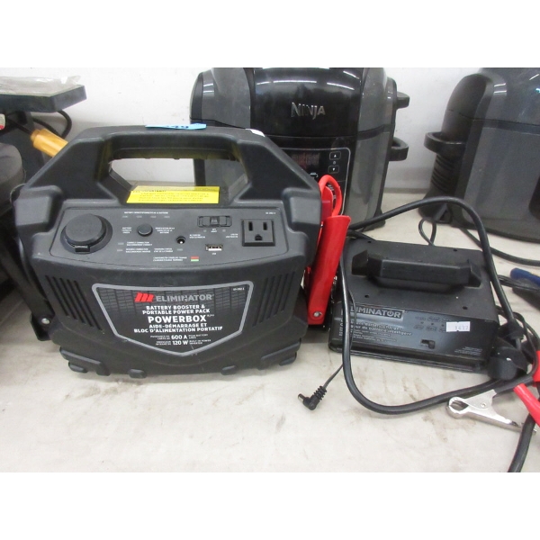 Eliminator Battery Booster & Intelligent Battery Charger