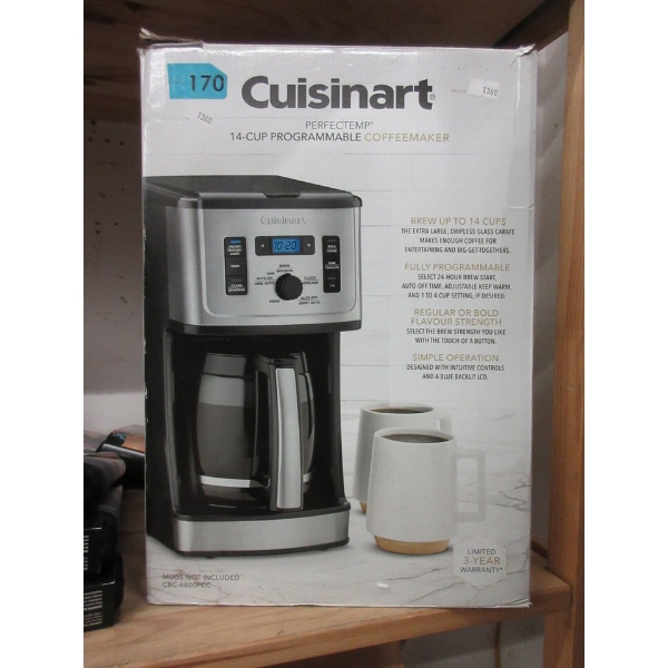 Cuisinart Perfectemp 14-Cup Coffee Maker