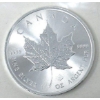 Image 2 : 1 Oz .9999 Silver 2019 Canada Maple Leaf Coin 
