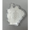 Image 5 : 1 Oz .9999 Silver Burton Morris Gorilla Shaped Coin