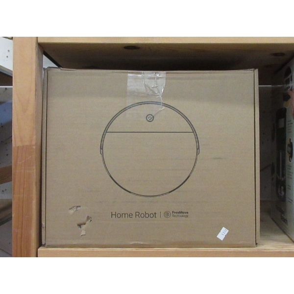 Grey Model K4 Home Robot Vacuum