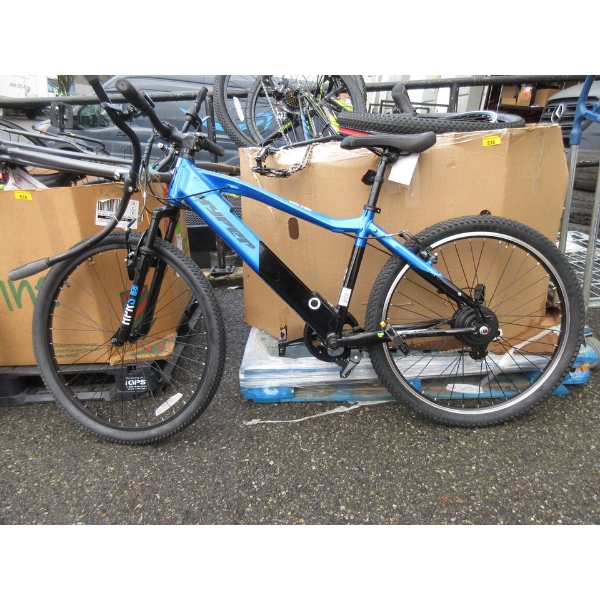 Hyper E-Ride Mountain Bike - No Battery, charger or key