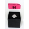 Image 1 : Ladies Diamond Cluster Ring - 1 CTW 