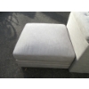 Image 3 : 5 Piece Grey Fabric Sectional Sofa & Ottoman
