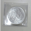 Image 2 : 1 Oz .999 Silver Buffalo 2-Sided Round 