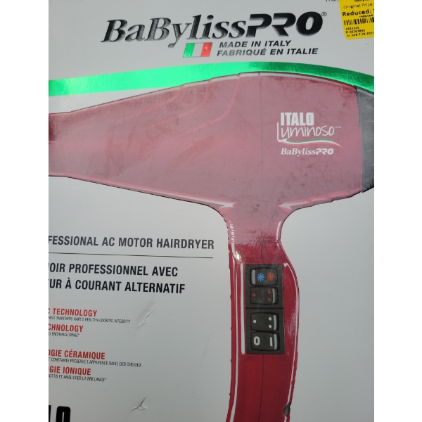 BaBayliss Pro Hair - Customer Return 