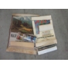 Image 1 : 6 Vintage Calendars & 1 Air Show Poster
