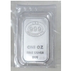 Image 1 : 1 Oz .999 Silver JBR Ethically Sourced Bar 