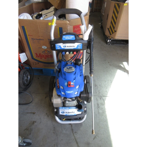 Powerstroke Subaru 3100 PSI Pressure Washer