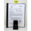 Image 1 : 14 KT Yellow Gold 5-Diamond Ring - .79 CTW