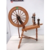 Image 1 : Wood Spinning Wheel - Appears to be complete