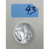 Image 1 : 1 Oz .999 Silver Mercury Greek Messenger God Round 