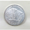 Image 1 : 1 Oz .9999 Silver Buffalo/Indigenous Round 