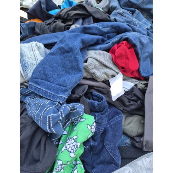Skid of Asst. Customer Return Clothing Items