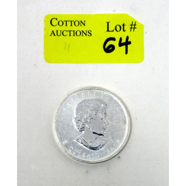 1 Oz .9999 Silver Pronghorn Antelope Coin 