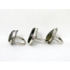 Image 2 : Red Jasper & Quartz Stone Pendants in .925 Silver & 3 Labradorite Rings