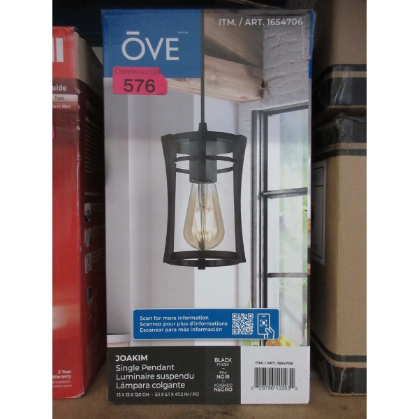 Ove "Joakim" Single Pendant Light