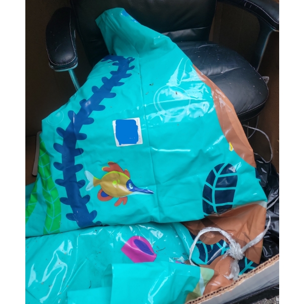 Skid with Variety of Customer Return Items