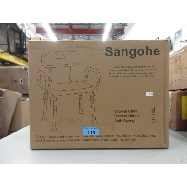 Sangohe Shower Chair in Box