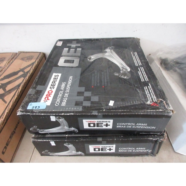 3 New Pro-Series OE+ Control Arms