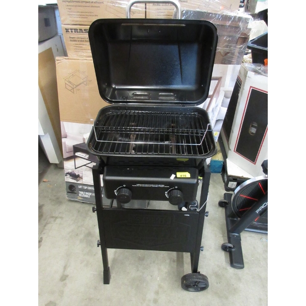 Gas Powered "Expert Grill" On Stand